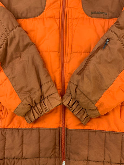 【現状渡し品】【メンズ】 PATAGONIA パタゴニア 29450 PUFF RIDER JACKET パフライダージャケット アウター 144-260610-kt-01-min サイズ：M カラー：オレンジ 万代Net店