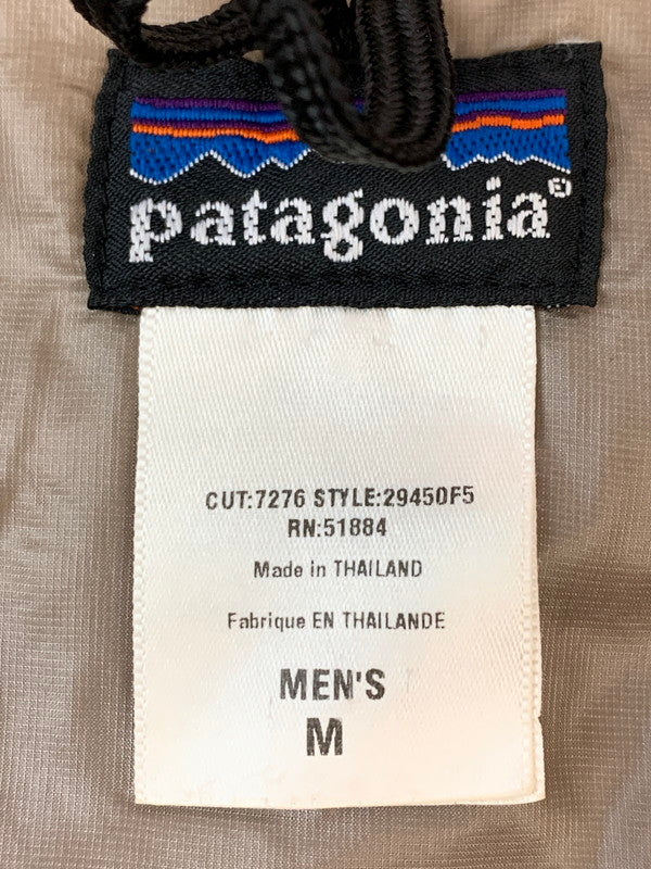 【現状渡し品】【メンズ】 PATAGONIA パタゴニア 29450 PUFF RIDER JACKET パフライダージャケット アウター 144-260610-kt-01-min サイズ：M カラー：オレンジ 万代Net店
