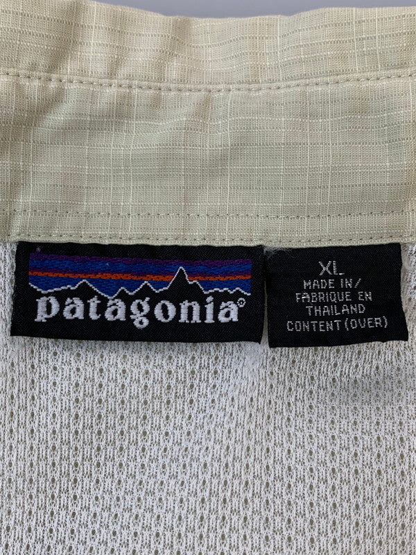 【現状渡し品】【メンズ】 PATAGONIA パタゴニア ISLAND HOPPER LS SHIRT アイランドホッパー ロングスリーブシャツ 長袖シャツ 144-260610-kt-09-min サイズ：XL カラー：カーキ 万代Net店