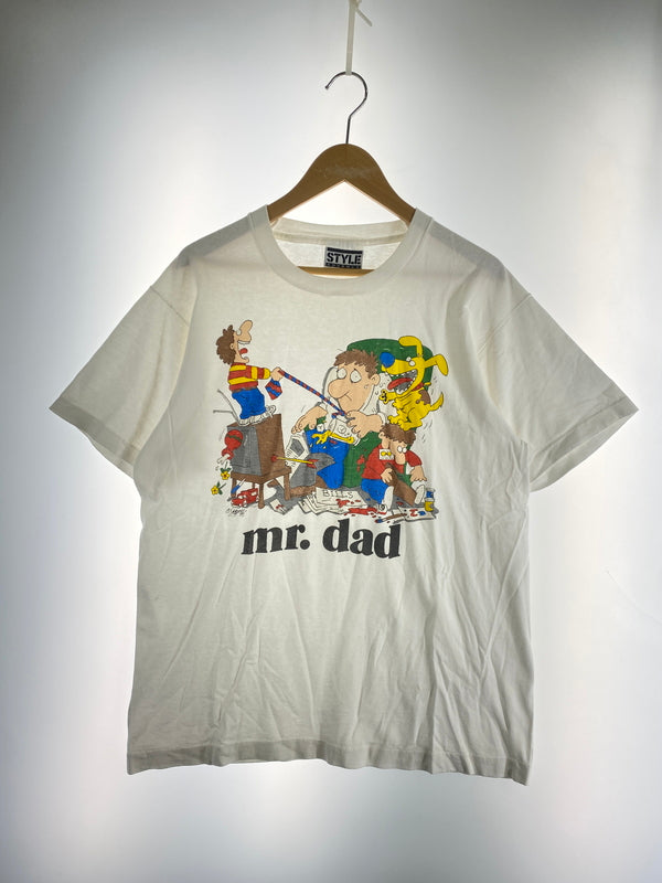 【中古品】【メンズ】 JIM BENTON ジムベントン PRINT TEE 半袖Tシャツ ショートスリーブ 146-260604-AS-27-min サイズ：下記参照 カラー：ホワイト 万代Net店