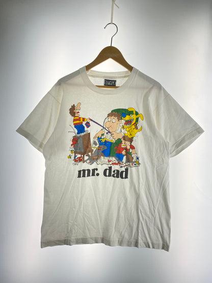 【中古品】【メンズ】 JIM BENTON ジムベントン PRINT TEE 半袖Tシャツ ショートスリーブ 146-260604-AS-27-min サイズ：下記参照 カラー：ホワイト 万代Net店