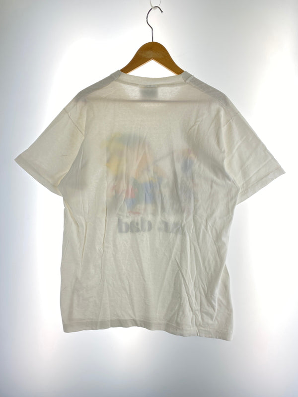 【中古品】【メンズ】 JIM BENTON ジムベントン PRINT TEE 半袖Tシャツ ショートスリーブ 146-260604-AS-27-min サイズ：下記参照 カラー：ホワイト 万代Net店