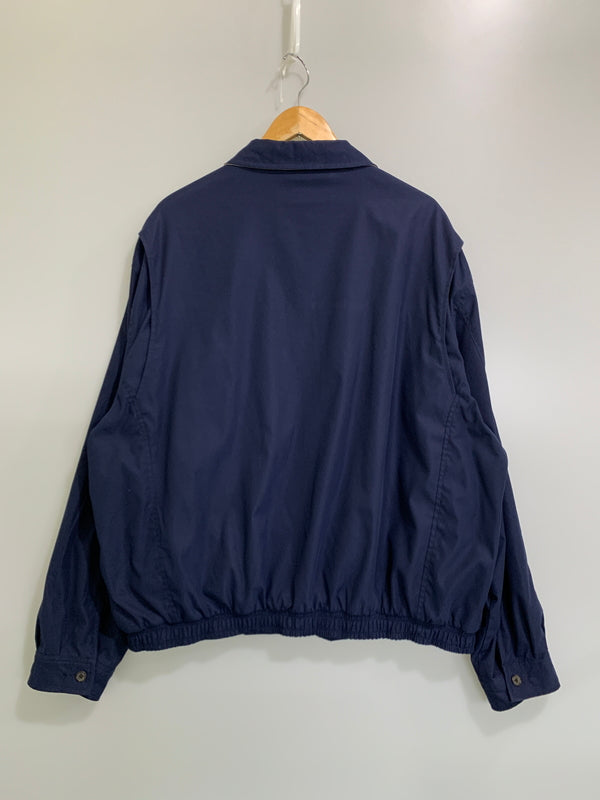 【中古品】【メンズ】 POLO by RALPH LAUREN ポロバイラルフローレン スイングトップ アウター 146-260604-AS-49-min サイズ：XXL カラー：ネイビー 万代Net店