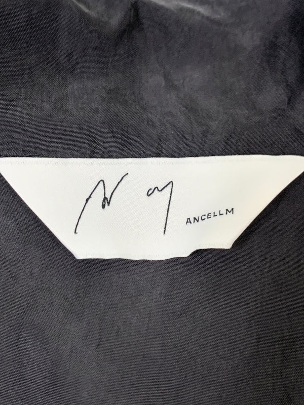 【中古品】【メンズ】 ANCELLM アンセルム ANC-SH78 EMBROIDERED SOUVENIR SHIRT スーベニアシャツ ロングスリーブ 140-260604-AS-46-min サイズ：1 カラー：ブラック 万代Net店