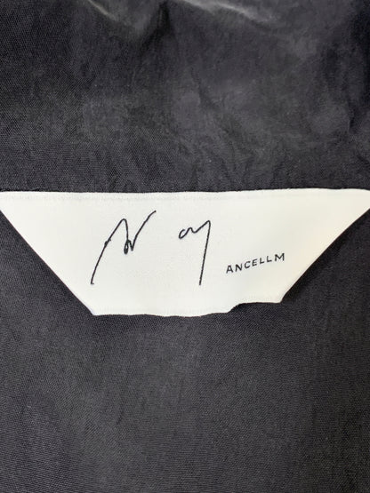 【中古品】【メンズ】 ANCELLM アンセルム ANC-SH78 EMBROIDERED SOUVENIR SHIRT スーベニアシャツ ロングスリーブ 140-260604-AS-46-min サイズ：1 カラー：ブラック 万代Net店