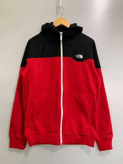 【中古品】【メンズ】 THE NORTH FACE ザ・ノースフェイス NT61845 マッハ5ジャケット アウター 144-260604-AS-52-min サイズ：XL カラー：レッド/ブラック 万代Net店