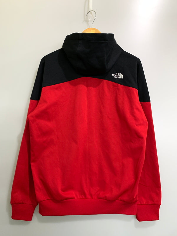 【中古品】【メンズ】 THE NORTH FACE ザ・ノースフェイス NT61845 マッハ5ジャケット アウター 144-260604-AS-52-min サイズ：XL カラー：レッド/ブラック 万代Net店
