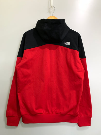 【中古品】【メンズ】 THE NORTH FACE ザ・ノースフェイス NT61845 マッハ5ジャケット アウター 144-260604-AS-52-min サイズ：XL カラー：レッド/ブラック 万代Net店