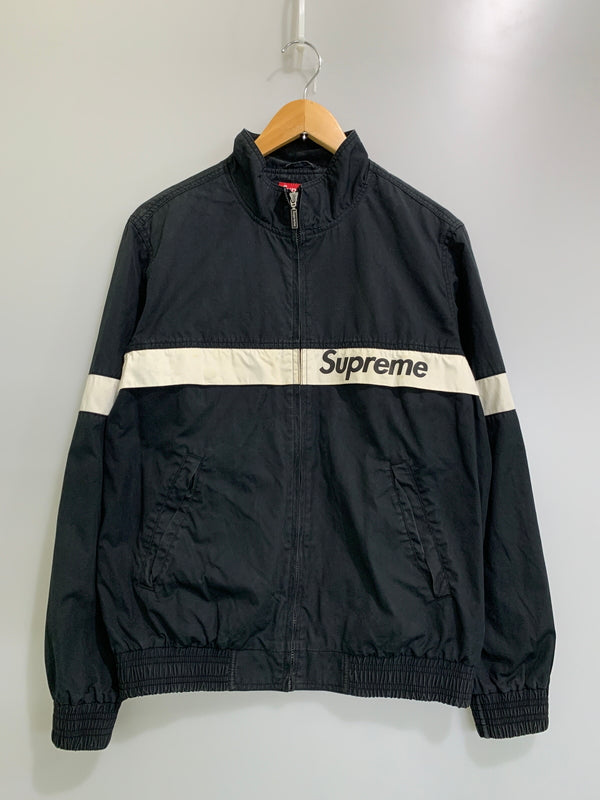 【中古品】【メンズ】 SUPREME シュプリーム 15SS COURT JACKET コート・ジャケット アウター 149-260604-AS-56-min サイズ：M カラー：ブラック 万代Net店
