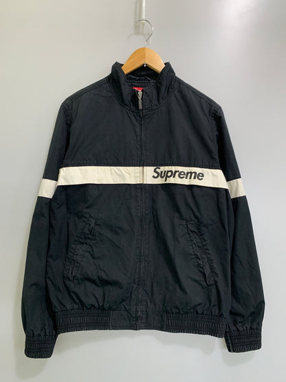 【中古品】【メンズ】 SUPREME シュプリーム 15SS COURT JACKET コート・ジャケット アウター 149-260604-AS-56-min サイズ：M カラー：ブラック 万代Net店