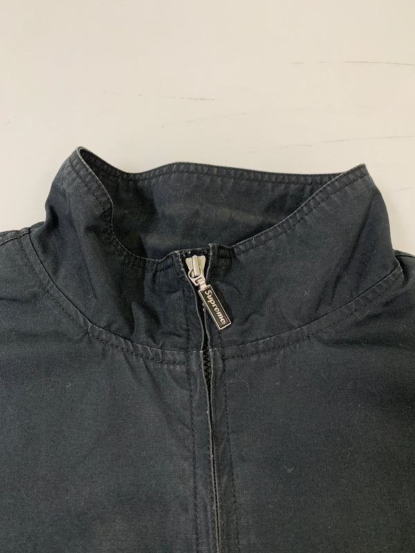 【中古品】【メンズ】 SUPREME シュプリーム 15SS COURT JACKET コート・ジャケット アウター 149-260604-AS-56-min サイズ：M カラー：ブラック 万代Net店