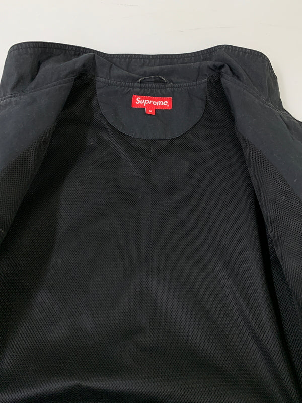【中古品】【メンズ】 SUPREME シュプリーム 15SS COURT JACKET コート・ジャケット アウター 149-260604-AS-56-min サイズ：M カラー：ブラック 万代Net店