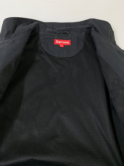【中古品】【メンズ】 SUPREME シュプリーム 15SS COURT JACKET コート・ジャケット アウター 149-260604-AS-56-min サイズ：M カラー：ブラック 万代Net店