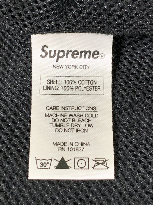 【中古品】【メンズ】 SUPREME シュプリーム 15SS COURT JACKET コート・ジャケット アウター 149-260604-AS-56-min サイズ：M カラー：ブラック 万代Net店