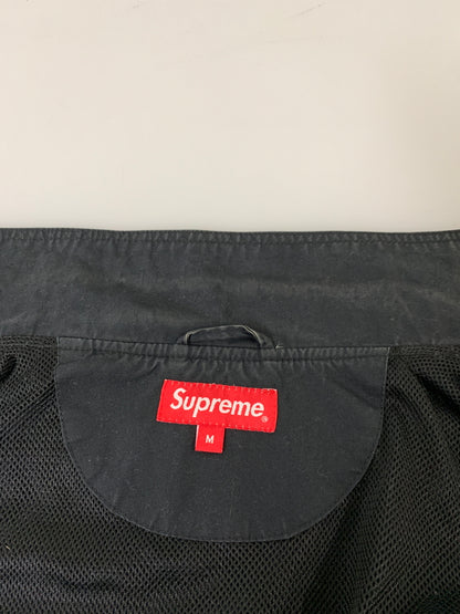 【中古品】【メンズ】 SUPREME シュプリーム 15SS COURT JACKET コート・ジャケット アウター 149-260604-AS-56-min サイズ：M カラー：ブラック 万代Net店