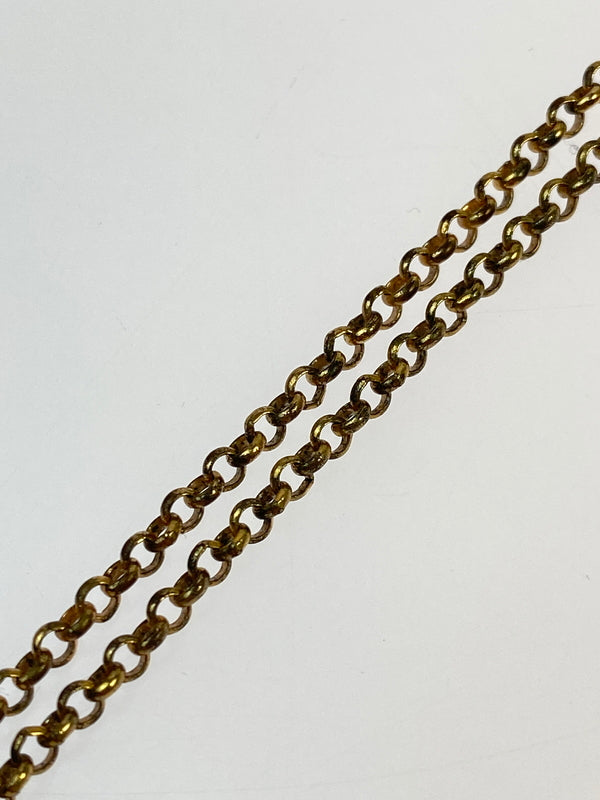 【中古品】【レディース】 VIVIENNE WESTWOOD ヴィヴィアンウエストウッド MINI BAS RELIEF NECKLACE ネックレス アクセサリー 193-260607-AS-22-min カラー：ピンクゴールド 万代Net店