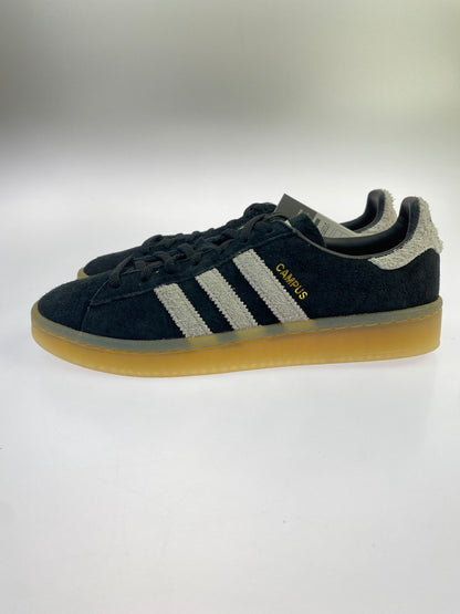 【中古美品】【レディース】 ADIDAS アディダス CUMPUS W B37150 キャンパス スニーカー 靴 166-260609-yn-05-min サイズ：24.5cm カラー：CBLACK/GREONE/GUM4 万代Net店