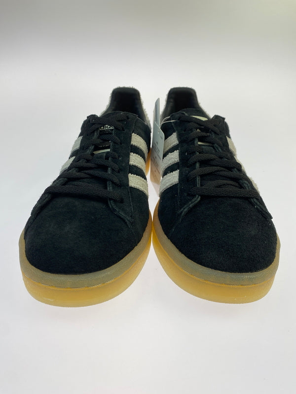 【中古美品】【レディース】 ADIDAS アディダス CUMPUS W B37150 キャンパス スニーカー 靴 166-260609-yn-05-min サイズ：24.5cm カラー：CBLACK/GREONE/GUM4 万代Net店