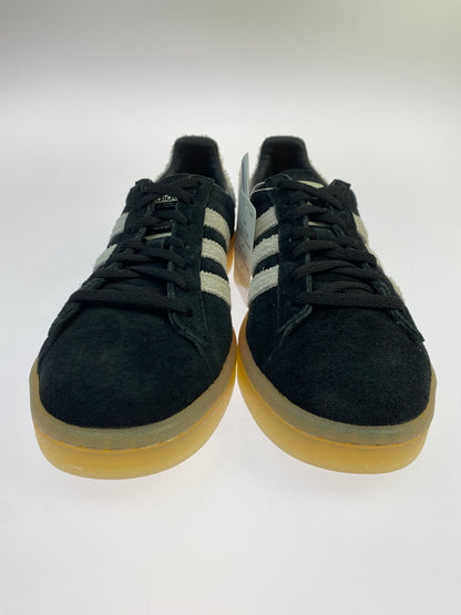 【中古美品】【レディース】 ADIDAS アディダス CUMPUS W B37150 キャンパス スニーカー 靴 166-260609-yn-05-min サイズ：24.5cm カラー：CBLACK/GREONE/GUM4 万代Net店