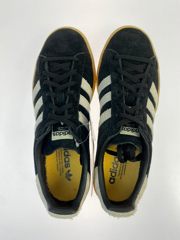 【中古美品】【レディース】 ADIDAS アディダス CUMPUS W B37150 キャンパス スニーカー 靴 166-260609-yn-05-min サイズ：24.5cm カラー：CBLACK/GREONE/GUM4 万代Net店