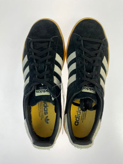【中古美品】【レディース】 ADIDAS アディダス CUMPUS W B37150 キャンパス スニーカー 靴 166-260609-yn-05-min サイズ：24.5cm カラー：CBLACK/GREONE/GUM4 万代Net店