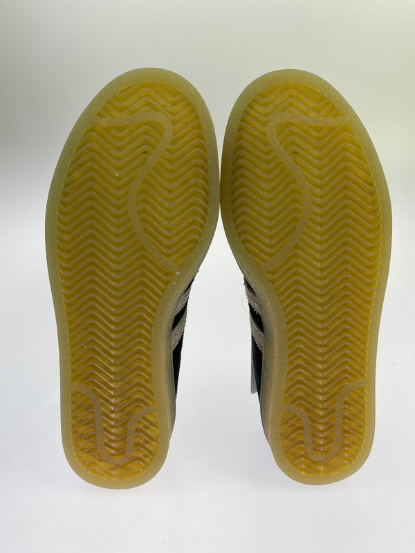 【中古美品】【レディース】 ADIDAS アディダス CUMPUS W B37150 キャンパス スニーカー 靴 166-260609-yn-05-min サイズ：24.5cm カラー：CBLACK/GREONE/GUM4 万代Net店