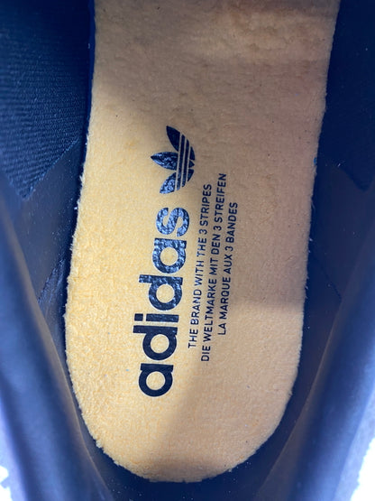 【中古美品】【レディース】 ADIDAS アディダス CUMPUS W B37150 キャンパス スニーカー 靴 166-260609-yn-05-min サイズ：24.5cm カラー：CBLACK/GREONE/GUM4 万代Net店