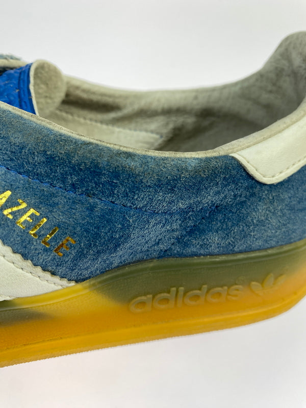 【現状渡し品】【メンズ】 ADIDAS アディダス GAZELLE INDOOR 013632 ガゼル スニーカー 靴 161-260609-yn-04-min サイズ：28.5cm カラー：ブルー系 万代Net店