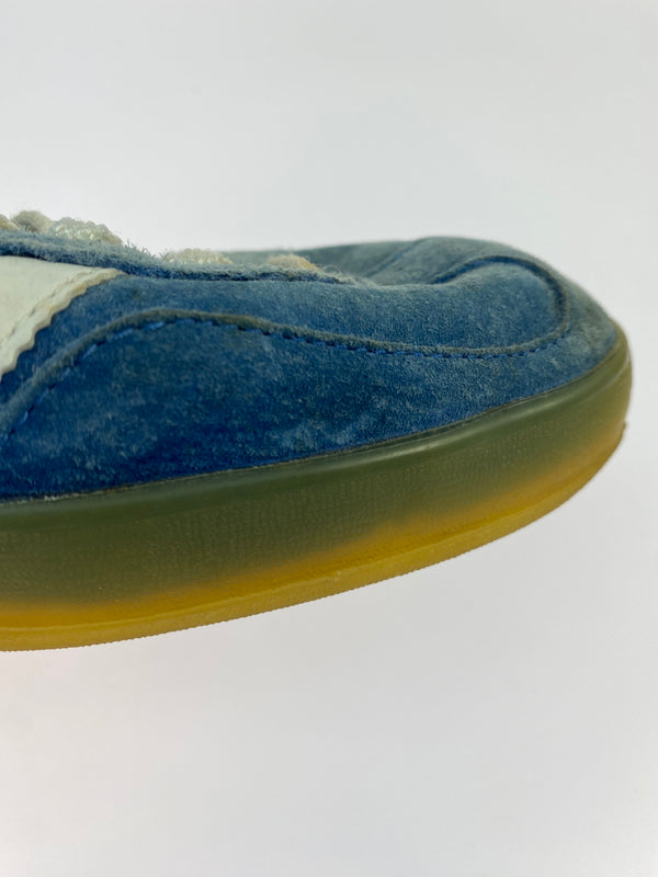 【現状渡し品】【メンズ】 ADIDAS アディダス GAZELLE INDOOR 013632 ガゼル スニーカー 靴 161-260609-yn-04-min サイズ：28.5cm カラー：ブルー系 万代Net店