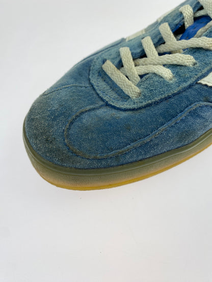 【現状渡し品】【メンズ】 ADIDAS アディダス GAZELLE INDOOR 013632 ガゼル スニーカー 靴 161-260609-yn-04-min サイズ：28.5cm カラー：ブルー系 万代Net店