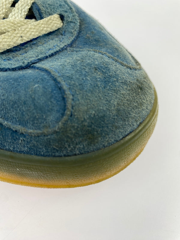 【現状渡し品】【メンズ】 ADIDAS アディダス GAZELLE INDOOR 013632 ガゼル スニーカー 靴 161-260609-yn-04-min サイズ：28.5cm カラー：ブルー系 万代Net店