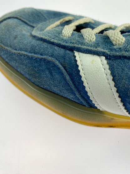 【現状渡し品】【メンズ】 ADIDAS アディダス GAZELLE INDOOR 013632 ガゼル スニーカー 靴 161-260609-yn-04-min サイズ：28.5cm カラー：ブルー系 万代Net店