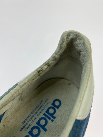 【現状渡し品】【メンズ】 ADIDAS アディダス GAZELLE INDOOR 013632 ガゼル スニーカー 靴 161-260609-yn-04-min サイズ：28.5cm カラー：ブルー系 万代Net店