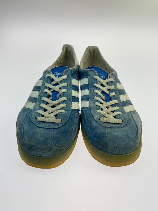【現状渡し品】【メンズ】 ADIDAS アディダス GAZELLE INDOOR 013632 ガゼル スニーカー 靴 161-260609-yn-04-min サイズ：28.5cm カラー：ブルー系 万代Net店