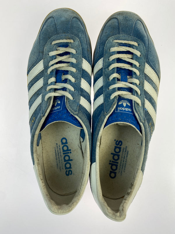 【現状渡し品】【メンズ】 ADIDAS アディダス GAZELLE INDOOR 013632 ガゼル スニーカー 靴 161-260609-yn-04-min サイズ：28.5cm カラー：ブルー系 万代Net店