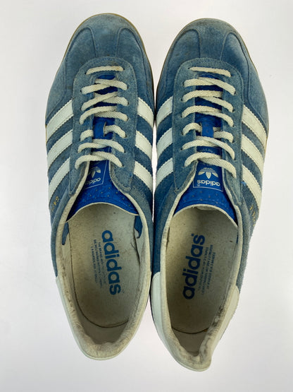 【現状渡し品】【メンズ】 ADIDAS アディダス GAZELLE INDOOR 013632 ガゼル スニーカー 靴 161-260609-yn-04-min サイズ：28.5cm カラー：ブルー系 万代Net店