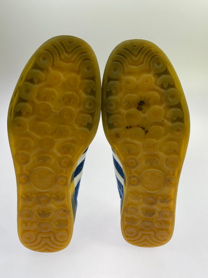 【現状渡し品】【メンズ】 ADIDAS アディダス GAZELLE INDOOR 013632 ガゼル スニーカー 靴 161-260609-yn-04-min サイズ：28.5cm カラー：ブルー系 万代Net店