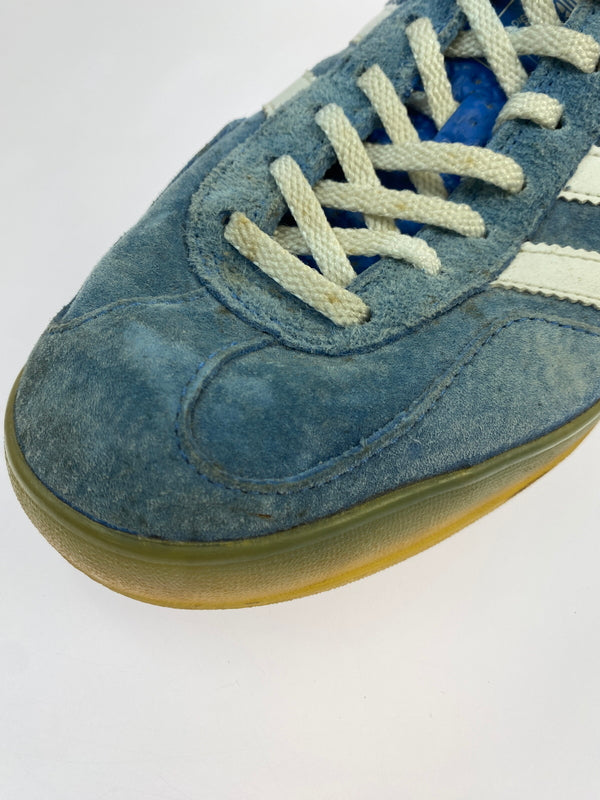【現状渡し品】【メンズ】 ADIDAS アディダス GAZELLE INDOOR 013632 ガゼル スニーカー 靴 161-260609-yn-04-min サイズ：28.5cm カラー：ブルー系 万代Net店