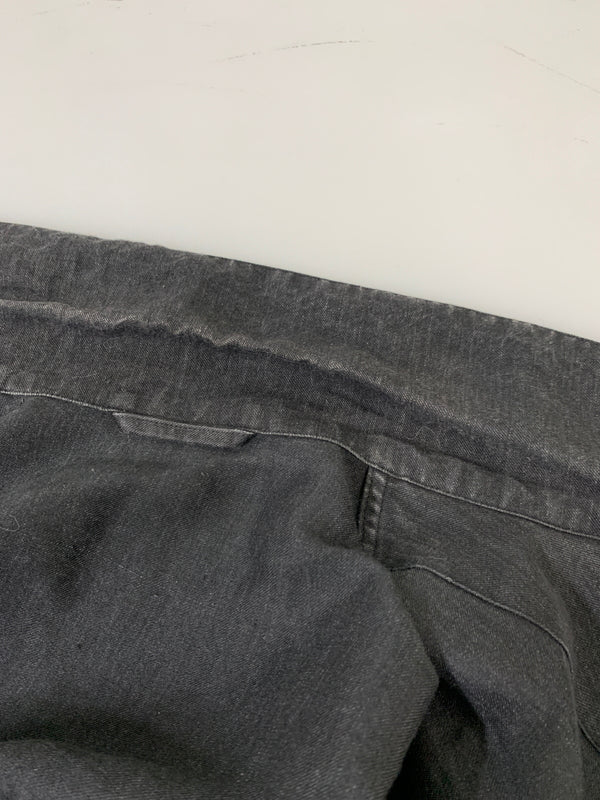 【中古品】【メンズ】 COMOLI コモリ JACKET P01-01010 リネン ベルテッドジャケット ライトアウター　 140-260605-yn-03-min サイズ：3 カラー：ブラック 万代Net店