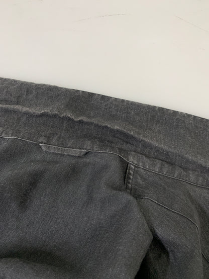 【中古品】【メンズ】 COMOLI コモリ JACKET P01-01010 リネン ベルテッドジャケット ライトアウター　 140-260605-yn-03-min サイズ：3 カラー：ブラック 万代Net店
