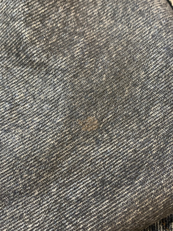 【中古品】【メンズ】 ACNE STUDIOS アクネ ストゥディオズ 2023 ASPHALT COATING DENIM PANT C00072 アスファルト コーティング デニム パンツ メンズ ボトムス ジーンズ 151-260612-em-12-min サイズ：EUR30 カラー：ブラック（インディゴに加工） 万代Net店
