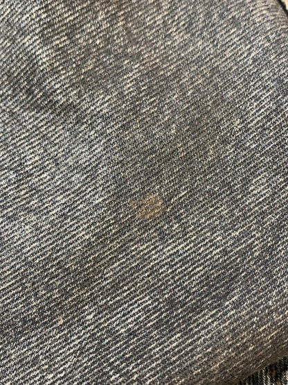 【中古品】【メンズ】 ACNE STUDIOS アクネ ストゥディオズ 2023 ASPHALT COATING DENIM PANT C00072 アスファルト コーティング デニム パンツ メンズ ボトムス ジーンズ 151-260612-em-12-min サイズ：EUR30 カラー：ブラック（インディゴに加工） 万代Net店