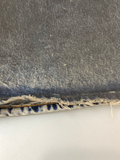 【中古品】【メンズ】 ACNE STUDIOS アクネ ストゥディオズ 2023 ASPHALT COATING DENIM PANT C00072 アスファルト コーティング デニム パンツ メンズ ボトムス ジーンズ 151-260612-em-12-min サイズ：EUR30 カラー：ブラック（インディゴに加工） 万代Net店
