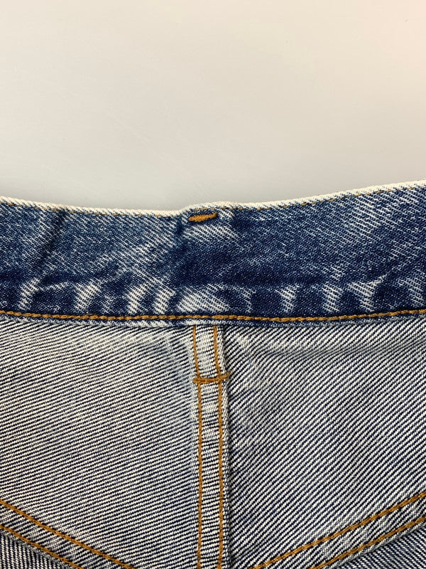 【中古品】【メンズ】 ACNE STUDIOS アクネ ストゥディオズ 2023 ASPHALT COATING DENIM PANT C00072 アスファルト コーティング デニム パンツ メンズ ボトムス ジーンズ 151-260612-em-12-min サイズ：EUR30 カラー：ブラック（インディゴに加工） 万代Net店