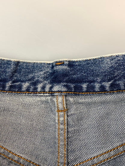 【中古品】【メンズ】 ACNE STUDIOS アクネ ストゥディオズ 2023 ASPHALT COATING DENIM PANT C00072 アスファルト コーティング デニム パンツ メンズ ボトムス ジーンズ 151-260612-em-12-min サイズ：EUR30 カラー：ブラック（インディゴに加工） 万代Net店