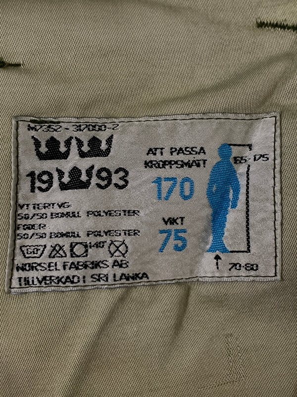 【現状渡し品】【メンズ】 SWEDISH ARMY スウェーデンアーミー UF90 FIELD PANT フィールドパンツ メンズ ボトムス ミリタリー カーゴパンツ 157-260612-em-54-min カラー：グリーン系（カモ） 万代Net店