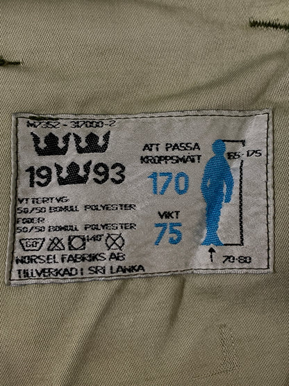 【現状渡し品】【メンズ】 SWEDISH ARMY スウェーデンアーミー UF90 FIELD PANT フィールドパンツ メンズ ボトムス ミリタリー カーゴパンツ 157-260612-em-54-min カラー：グリーン系（カモ） 万代Net店