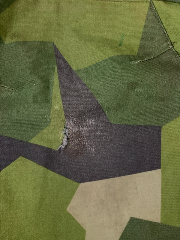 【現状渡し品】【メンズ】 SWEDISH ARMY スウェーデンアーミー UF90 FIELD PANT フィールドパンツ メンズ ボトムス ミリタリー カーゴパンツ 157-260612-em-54-min カラー：グリーン系（カモ） 万代Net店