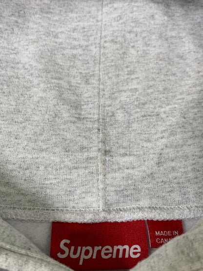 【中古品】【メンズ】 SUPREME シュプリーム 24FW JANE'S ADDICTION HOODED SWEATSHIRT ジェーンズ・アディクション フーデッド スウェットシャツ パーカー トップス 149-260605-yn-02-min サイズ：XL カラー：ライトグレー 万代Net店