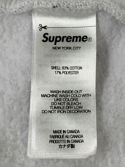 【中古品】【メンズ】 SUPREME シュプリーム 24FW JANE'S ADDICTION HOODED SWEATSHIRT ジェーンズ・アディクション フーデッド スウェットシャツ パーカー トップス 149-260605-yn-02-min サイズ：XL カラー：ライトグレー 万代Net店
